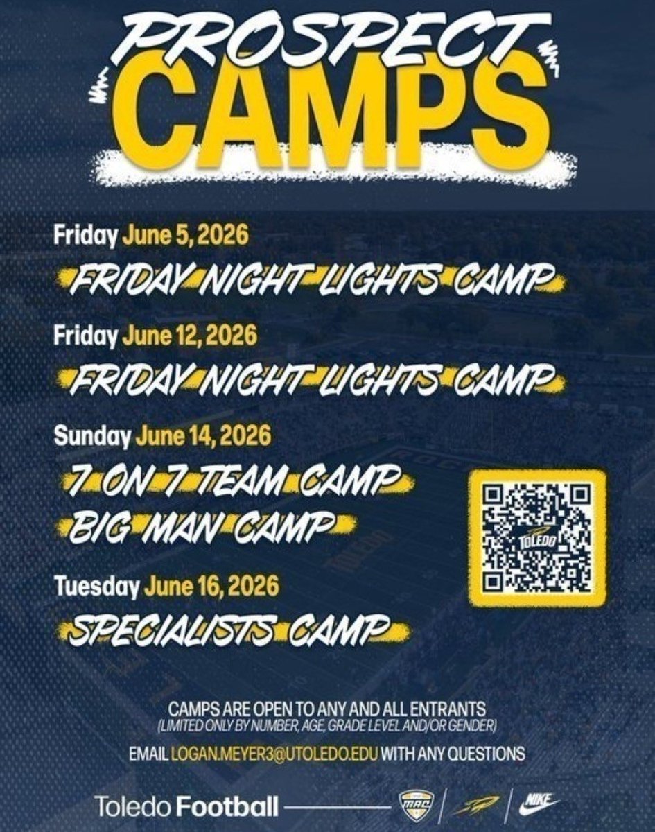 jayden_hol23068's tweet photo. More than thankful to have had received a personal invite @ToledoFB @Ken_Turner_ @Tpolley29 @_elitespeed @PrepRedzoneIL @BWestFootball @BWestAthletics @EDGYTIM @247recruiting @247Sports @JPRockMO @AllenTrieu @RivalsHS @Rivals https://t.co/VYjRbSL8Y0