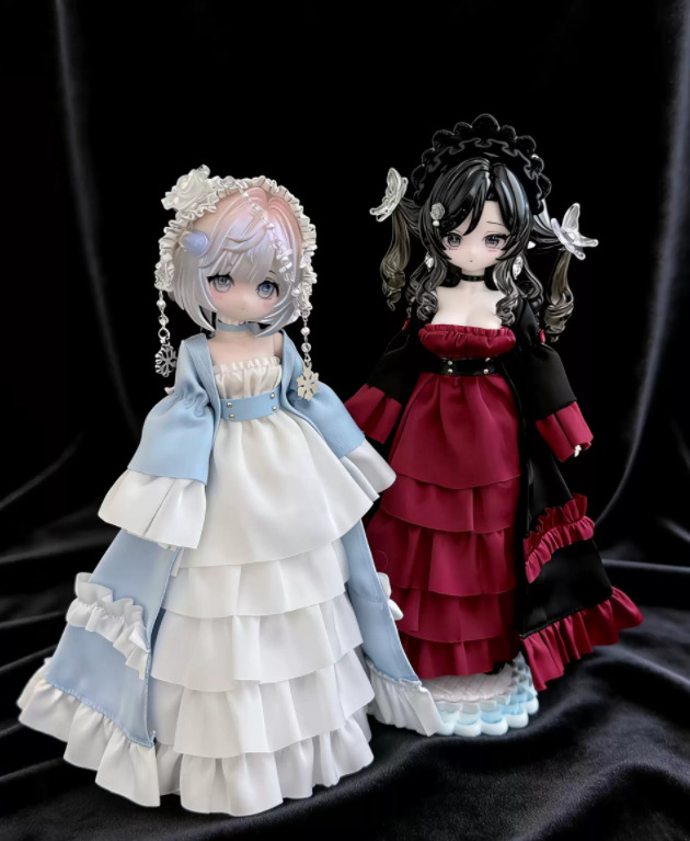 DOLK2F♢入荷】 DOLK SELECTより、20cm(12分、ブラインドドール)サイズ