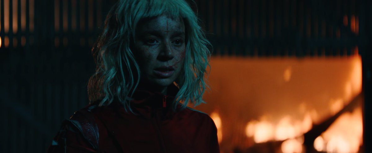 makrambles's tweet photo. Erin Kellyman as Jimmy Ink/Kelly in 28 Years Later : The Bone Temple (2026). https://t.co/IqF9AtFqQA