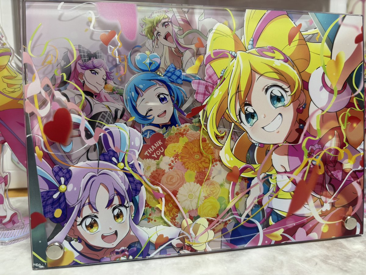 アクリル印刷 3層アクリルパネル アクリルキーホルダー A3範囲内フリー