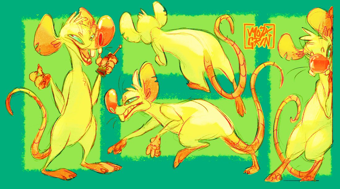mozagrin's tweet photo. Pinky fanart from Pinky and the Brain (or Animaniacs)

I remember watching this during the summer while I hung out with my cousin as a kid. I was never a fan of Brain for some reason, but Pinky was fun. https://t.co/O3tsfuSZq4