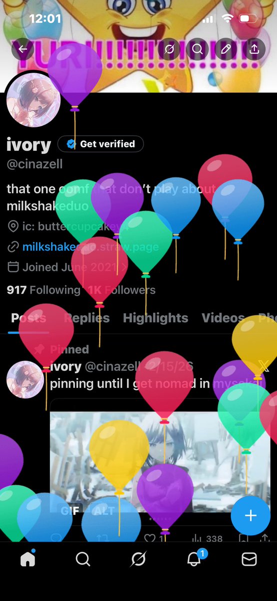 cinazell's tweet photo. balloon..,,,, https://t.co/kIwKgLRg0B