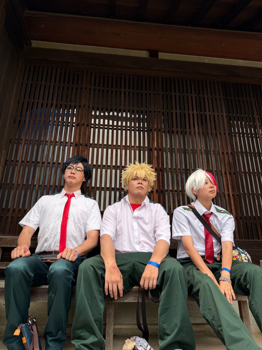 motenas2025's tweet photo. キスミサブカルフェスタin播博！
頂いたお写真アゲていきます🙋‍♀️

撮影ロケーション：
有形文化財　旧来住家住宅

#キスミサブカルフェスタ 
#鬼滅コスプレ
#ヒロアカコスプレ
#コスプレ
#西脇市
#キスフェス https://t.co/19D38Tykxk