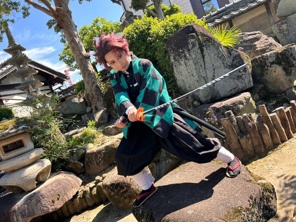 motenas2025's tweet photo. キスミサブカルフェスタin播博！
頂いたお写真アゲていきます🙋‍♀️

撮影ロケーション：
有形文化財　旧来住家住宅

#キスミサブカルフェスタ 
#鬼滅コスプレ
#ヒロアカコスプレ
#コスプレ
#西脇市
#キスフェス https://t.co/19D38Tykxk