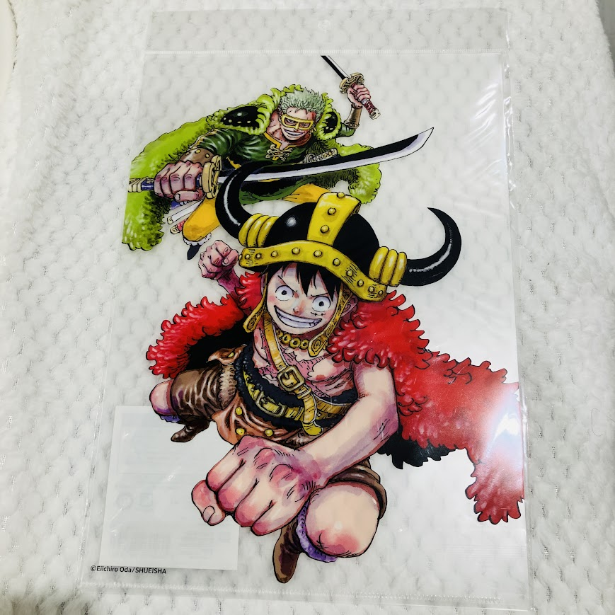 再入荷】原画商品＜ONE PIECE DAY'25＞ ・クリアファイル 440円（税込