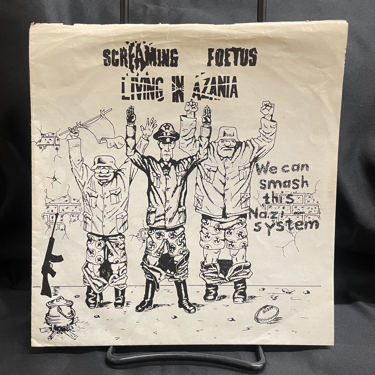 PUNK新着中古レコード】 80s 南アフリカHC