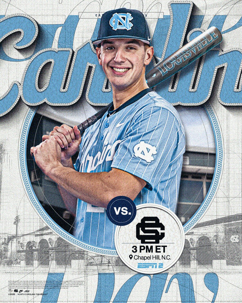 DiamondHeels's tweet photo. Super stoked!

🆚 USC
🕒 3 PM
📺 ESPN2
🔗 https://t.co/iwUCO4Dg4N

#GoHeels https://t.co/wAKIUMpo5W
