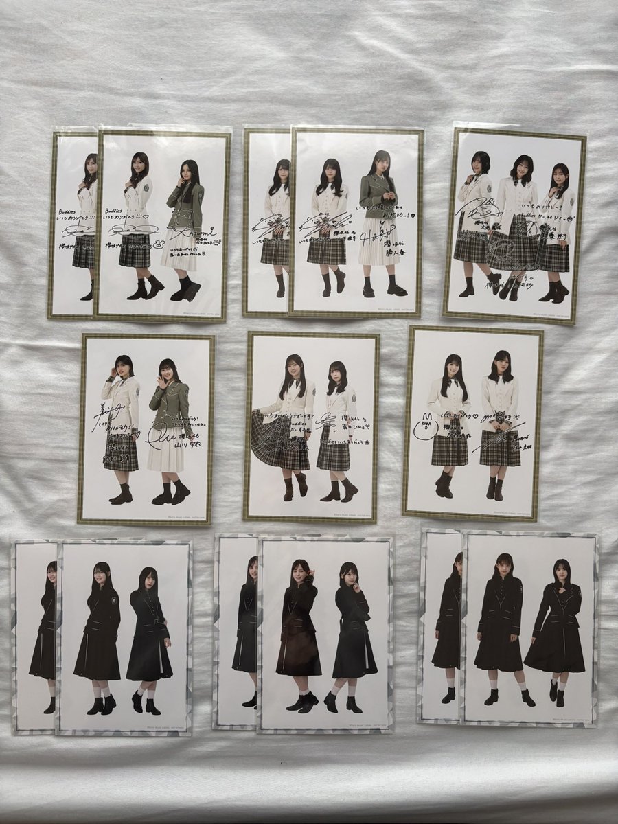 mo_momin46's tweet photo. 櫻坂46 トレ イオン 特典 カード hmvクーポン

求）山田 画像1
譲）画像2~

初心者のため不備等あるかと思いますが、ご理解いただけますと幸いです。

幕張リアミ6/28 or
発売日シブツタ
トレ希望

お気軽にお声掛けください🙇‍♀️ https://t.co/33NQUt8nIP
