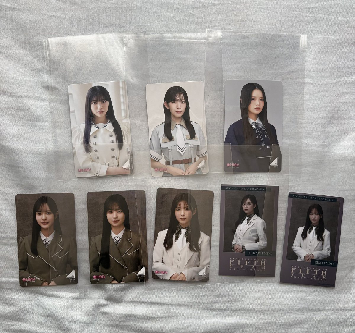 mo_momin46's tweet photo. 櫻坂46 トレ イオン 特典 カード hmvクーポン

求）山田 画像1
譲）画像2~

初心者のため不備等あるかと思いますが、ご理解いただけますと幸いです。

幕張リアミ6/28 or
発売日シブツタ
トレ希望

お気軽にお声掛けください🙇‍♀️ https://t.co/33NQUt8nIP