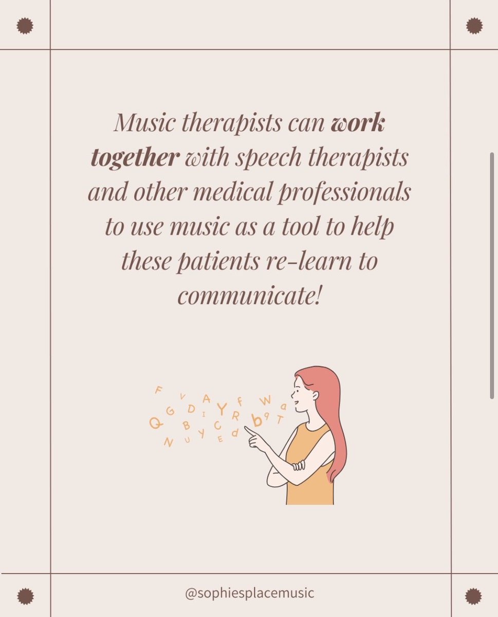 4SophiesPlace's tweet photo. We wanted to reshare this resource because it is #AphasiaAwarenessMonth ♥️
Losing the ability to communicate in a way that feels normal or comfortable can be extremely frustrating, luckily, music is here to help! 🦋✨
#aphasia #musictherapy #speechtherapy https://t.co/aQHU1crOuj