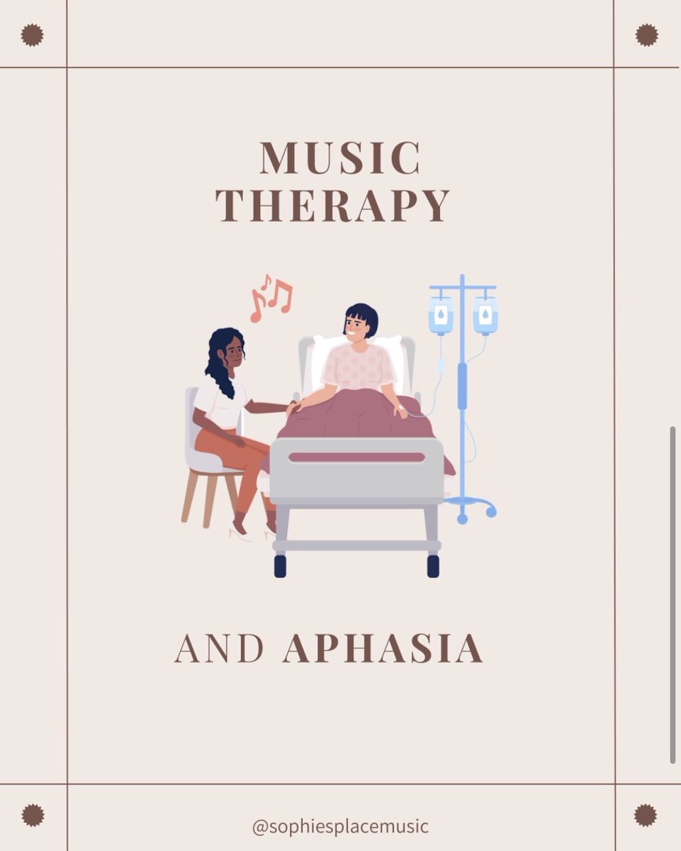 4SophiesPlace's tweet photo. We wanted to reshare this resource because it is #AphasiaAwarenessMonth ♥️
Losing the ability to communicate in a way that feels normal or comfortable can be extremely frustrating, luckily, music is here to help! 🦋✨
#aphasia #musictherapy #speechtherapy https://t.co/aQHU1crOuj