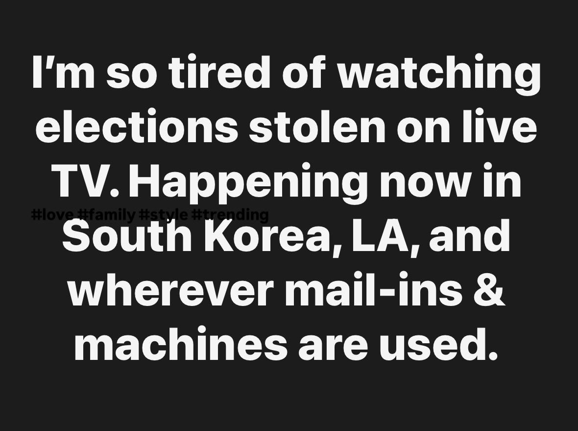 stratagemmer's tweet photo. @SteveHiltonx Elections are rigged. We must restore precinct based voting - that’s what we did in America for 200 years. https://t.co/zoFNCiIjXU