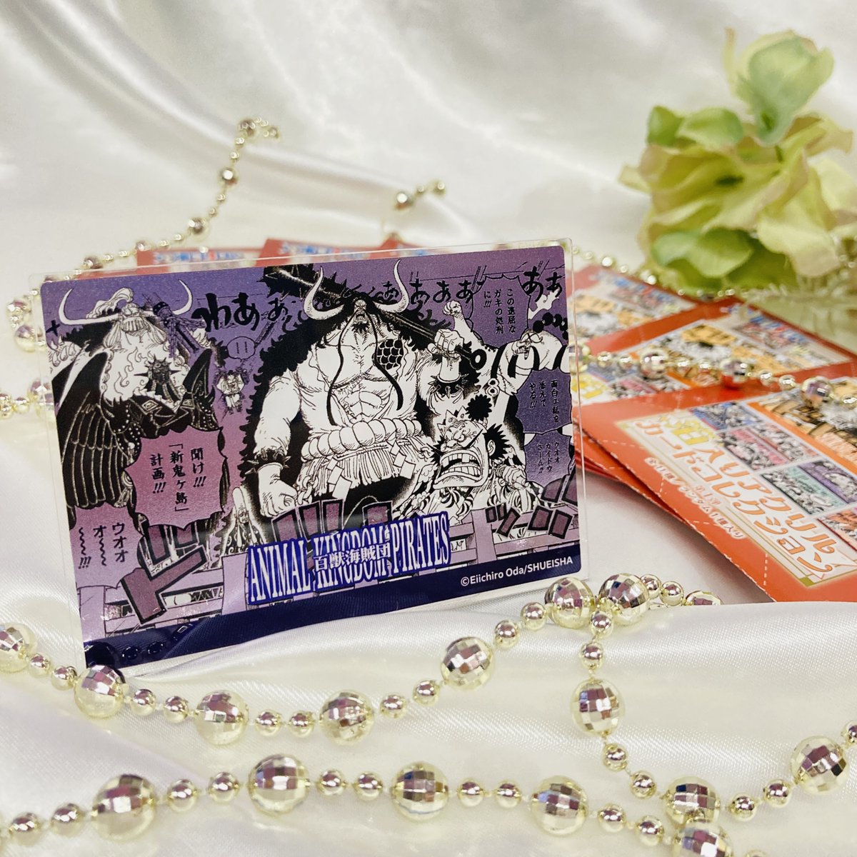 再入荷】原画商品 箔入りアクリルカードコレクション 第1弾 (全11種