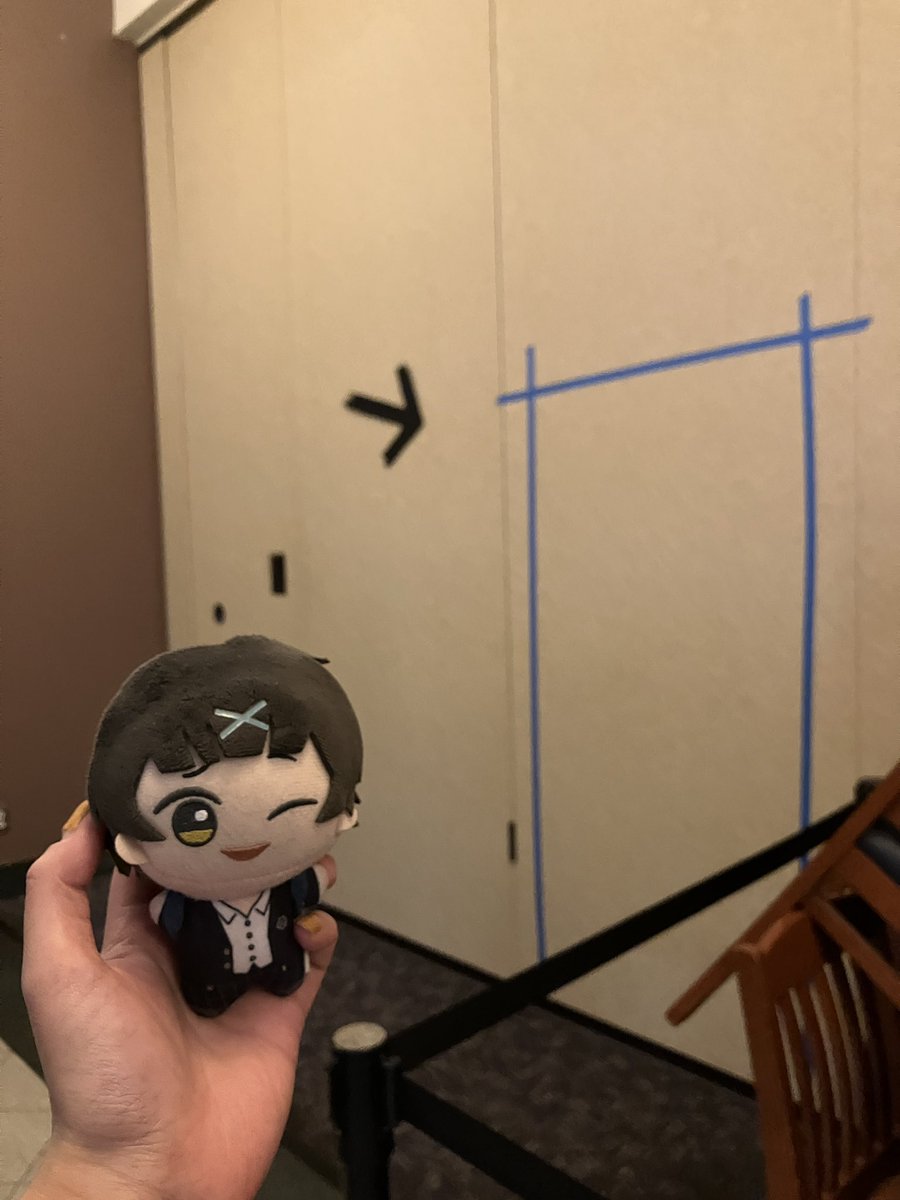 cloudsthiccc's tweet photo. went to see the Backrooms movie with Bachira after a long day at work today... https://t.co/DHA9pslfQ9