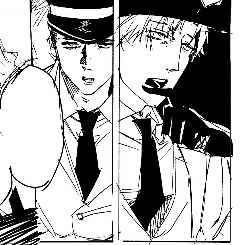 mkjzs's tweet photo. #漫画家志望さんと繋がりたい
新しく準備しているネームです！
しぶとい主人公が登場します。
軍服もたくさん描けて楽しいです^_^ https://t.co/feXQ9oPdTA