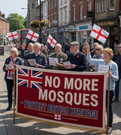 Paulrestore's tweet photo. Get rid of all the mosques in Britain. https://t.co/DBt2POGHAP