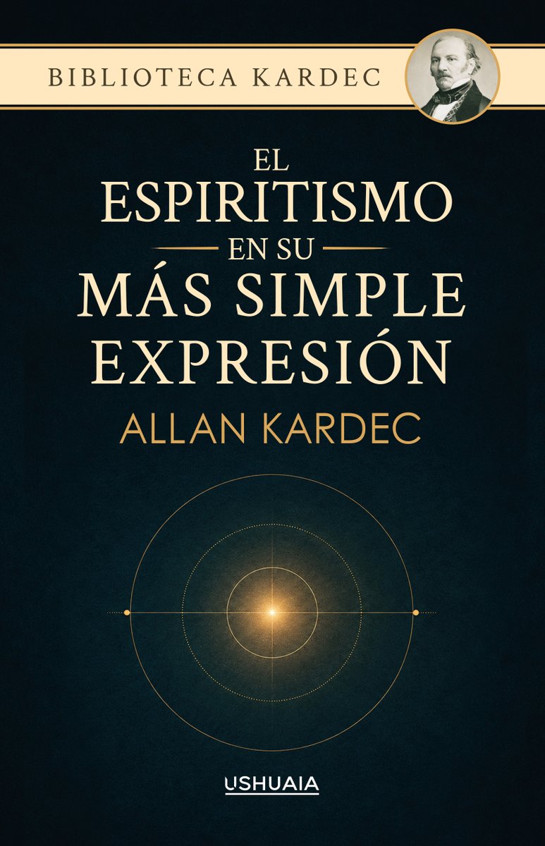 ushuaiaed's tweet photo. Un libro de #AllanKardec que es un resumen de las enseñanzas de los espíritus y sus manifestaciones.
Una puerta de entrada al mundo de los espíritus.
https://t.co/1XkIQccNpb https://t.co/f3RblI17tD