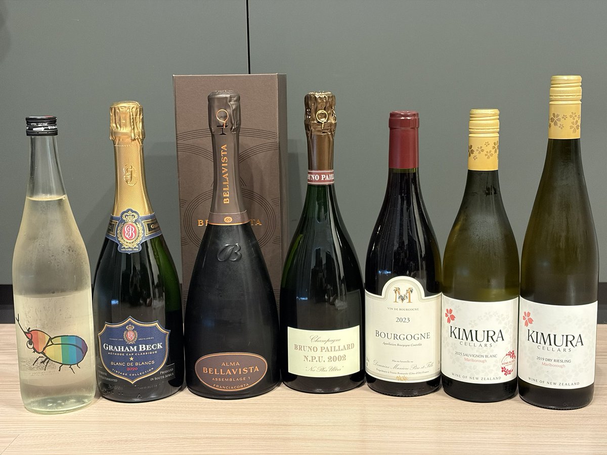 Neo_wine's tweet photo. 来週のワイン会のワインやっと揃った。 https://t.co/FM3gIpGmjb