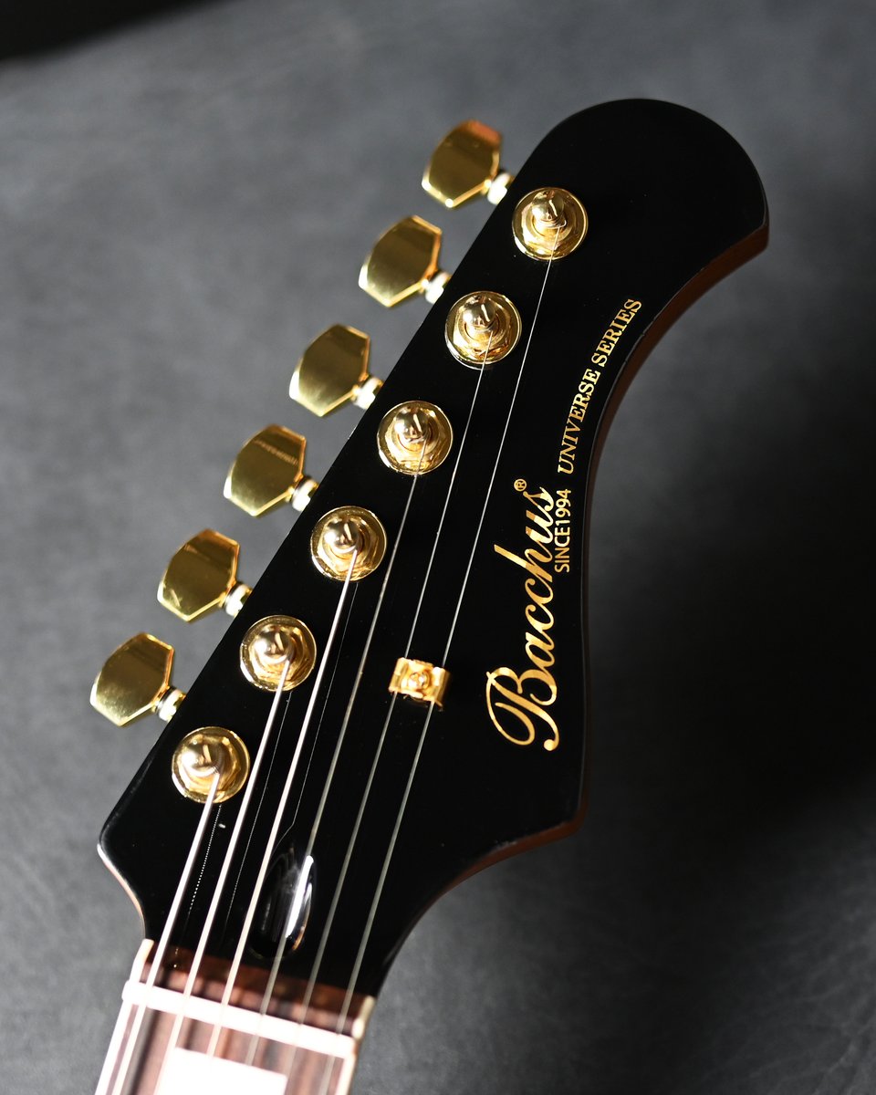 Bacchus Universe Series】 🌟ラージピックガード仕様の「BTLC-1-RSM/R