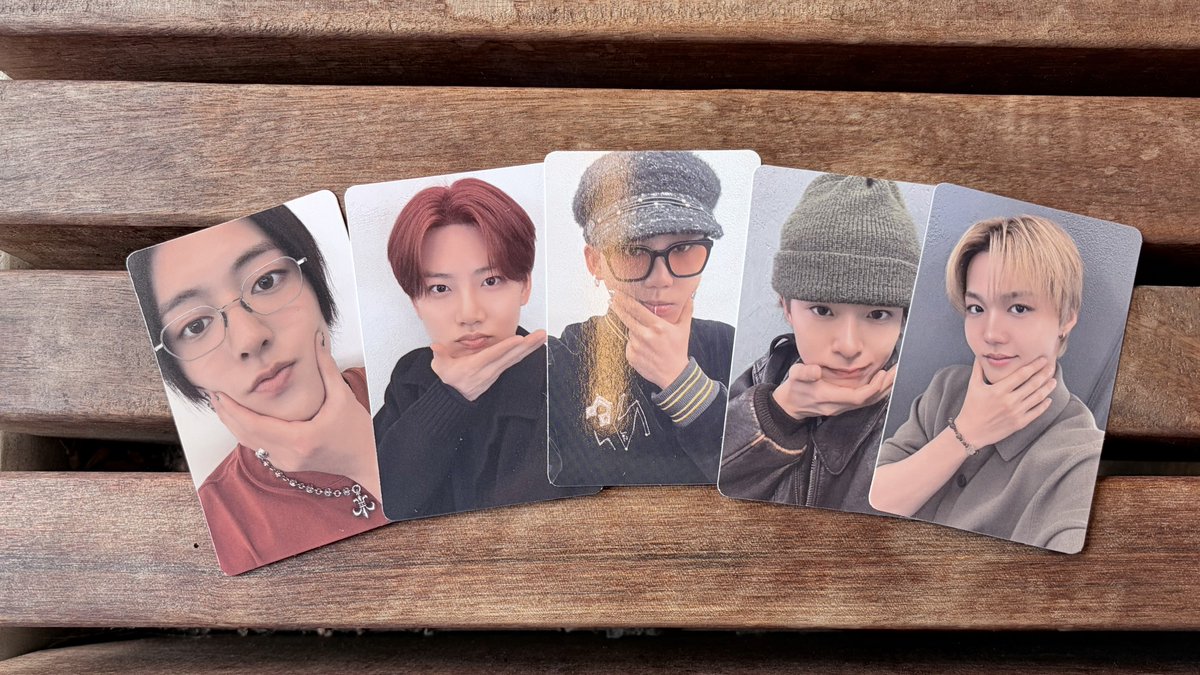 mi_leebit's tweet photo. TREASURE NEW WAV トレカ 交換 買取
本国トレカ スタンプツアー達成特典 ktown4u withmuu theSameE ラキドロ（NEWver）

【譲】🦔🐯🐨🤖🐰🦋🐺🐮
【求】買い取り（altに値段有）

6/7- 発送可能 paypay/銀行振込等対応◎
リプまたはdmでご連絡ください🙇🏻‍♀️ https://t.co/IKKNJAkYSK