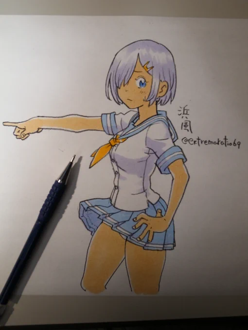 #ボブヘア好き絵描きがボブ好きのためにボブキャラを貼る義務