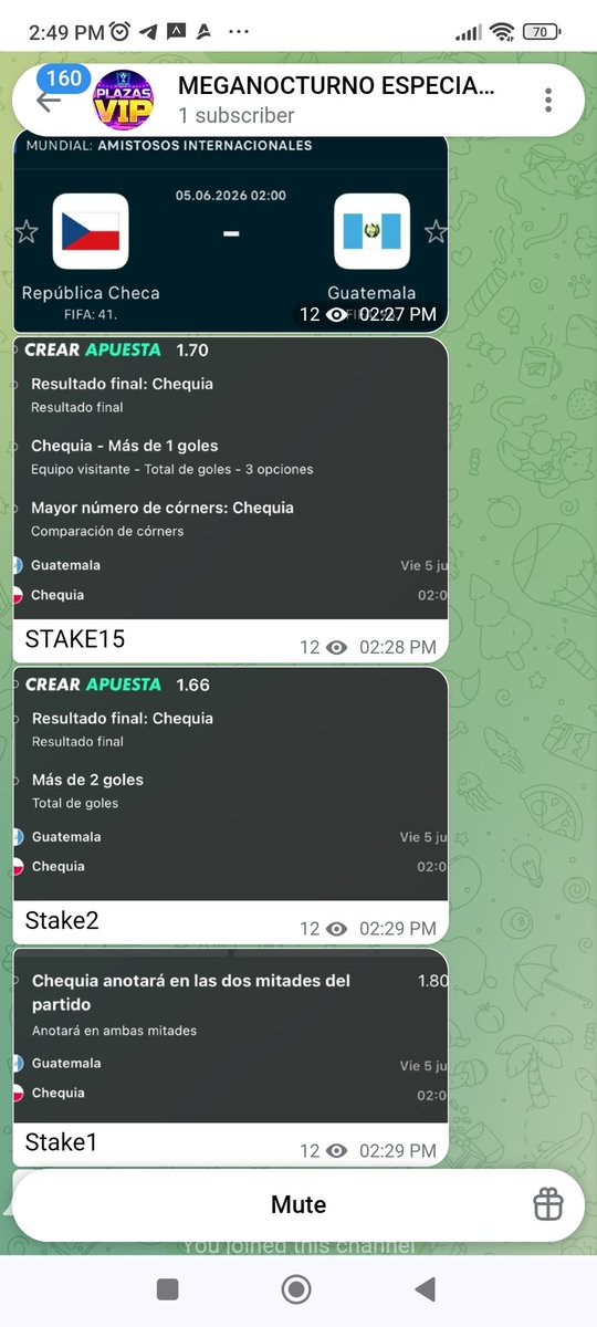 gol9683's tweet photo. NOCTURNO APOLO GOL 

STAKE 15✅
STAKE  2✅
 STAKE 1✅

🏆💵🏆💵🏆💵🏆💵🏆💵🏆

https://t.co/RznGPsyeZR

TODOS DENTRO ☝️🔥☝️🔥☝️🔥☝️
💯💯NOS FUIMOS PLENO 💯💯💯 https://t.co/6QCrTMtjZp