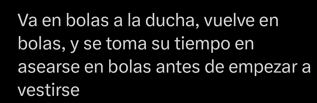 Modesto's tweet photo. @Bonmatweet @m4rkhoz This:
(Como quere que vaia á ducha? En hábito de monxa?🤣) https://t.co/FmbDUpj3Os