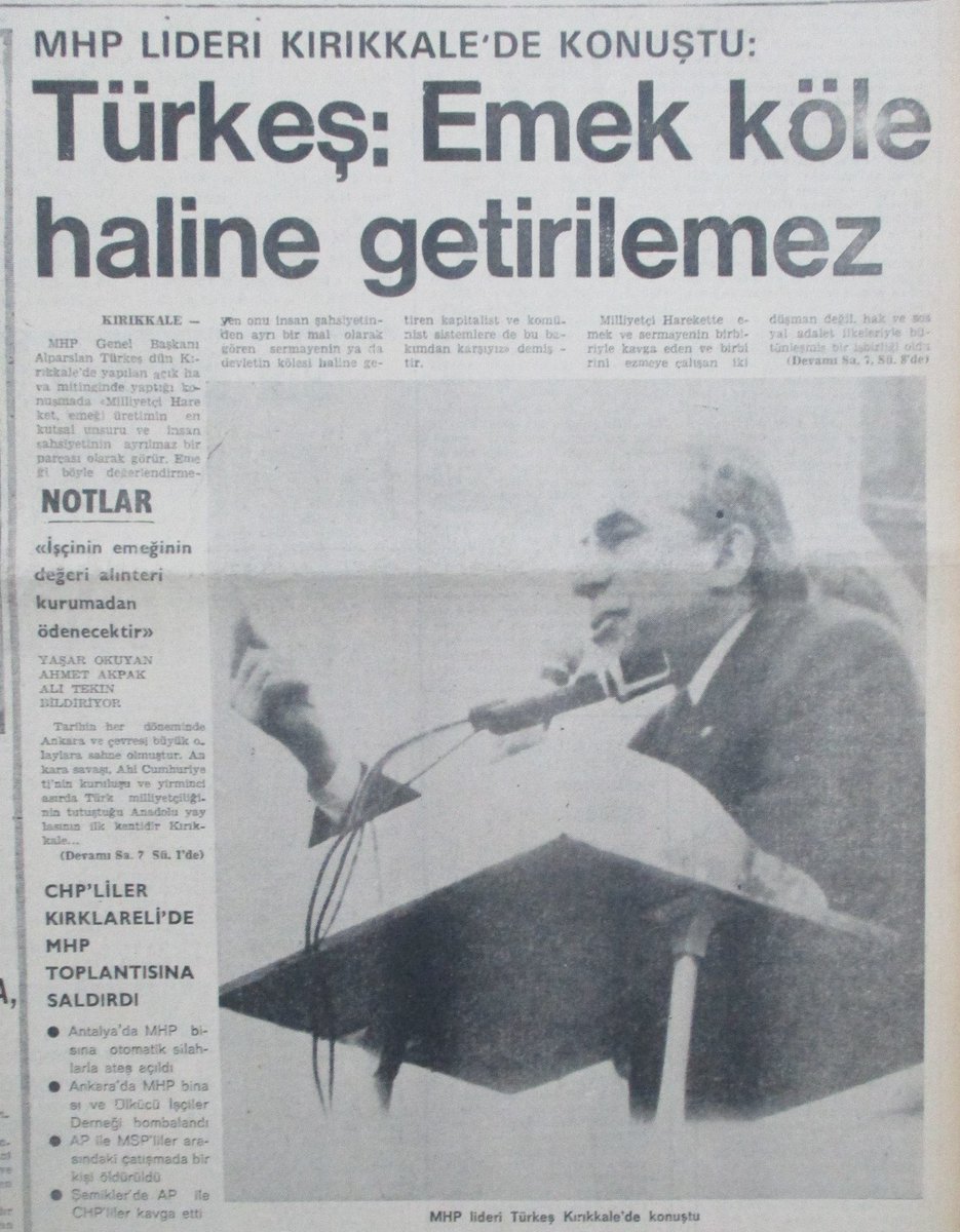 hilmibolatoglu's tweet photo. Emek, insan şahsiyetinin ayrılmaz bir parçasıdır. https://t.co/QCRSxYL5ED