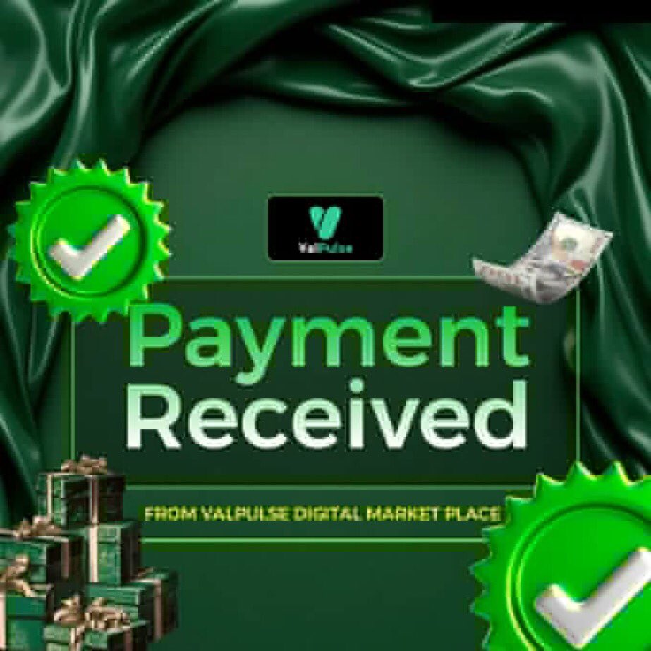 Valpulse's tweet photo. You sell

We pay 💚

Valpulse nor dey disappoint 🔥

Congratulations to all valpulse affiliates 🥰 https://t.co/rMXZMY1ae5