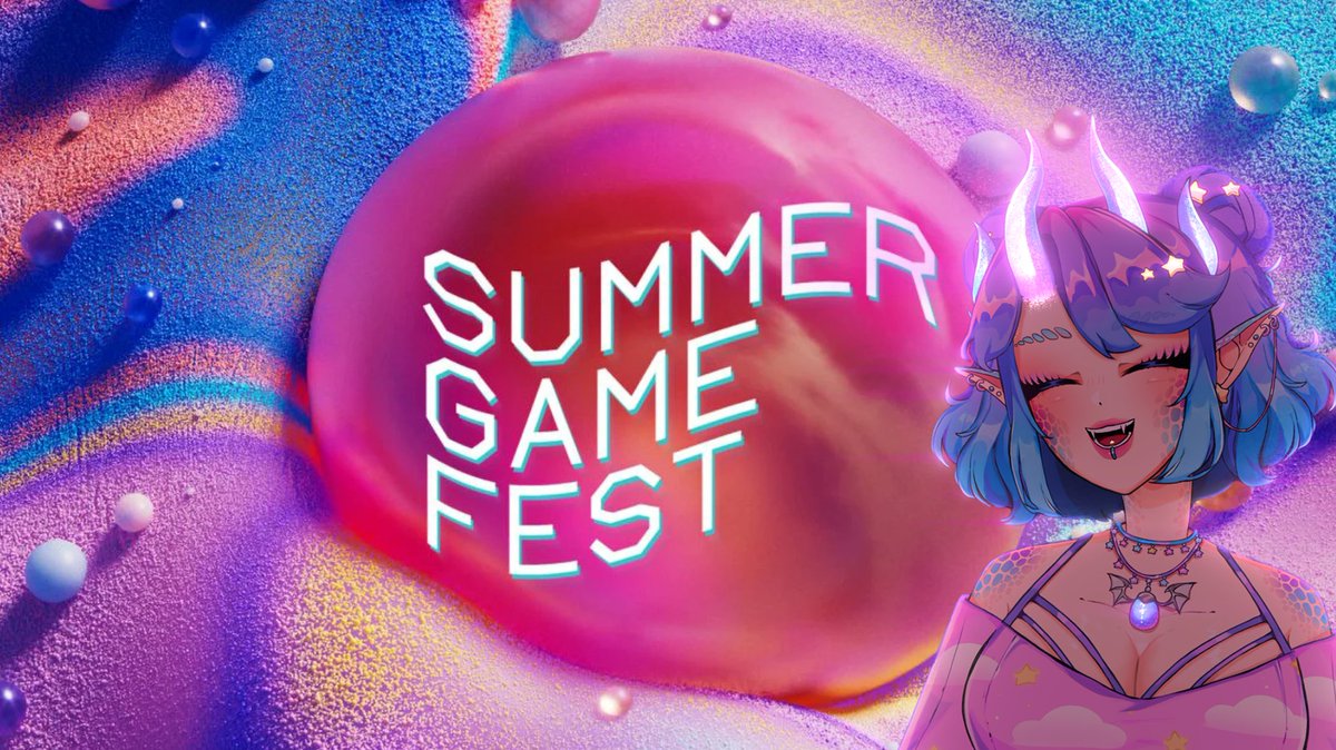 FreyjaVT's tweet photo. Come hang out with me on Twitch tonight at 5pm EST/2pm PST to watch the #SummerGameFest! 

See you then~ https://t.co/aFg7N9Gnlf