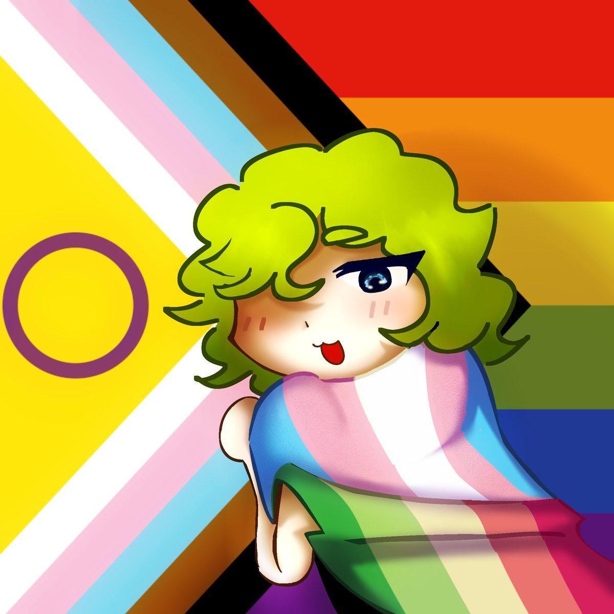 ILoveFireWind's tweet photo. Happy pride month https://t.co/mPKRK2tP4L