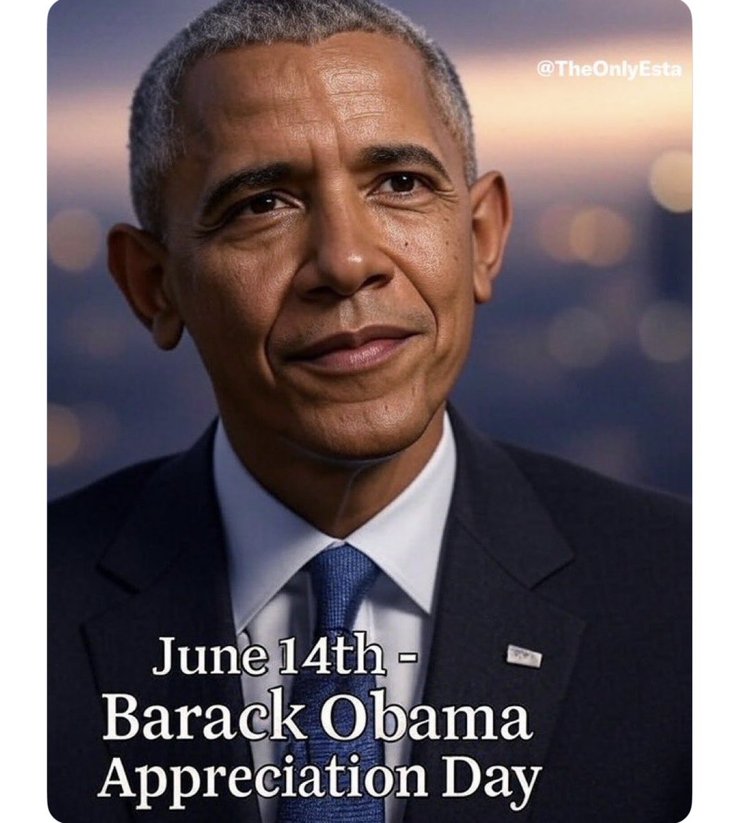 marlene4719's tweet photo. Celebrate Obama Appreciation Day one June 14- https://t.co/dPXGwIBF7z