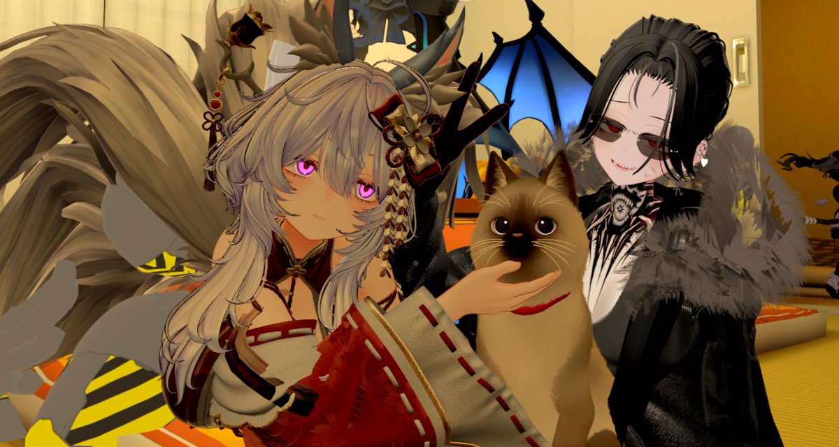 glydee_'s tweet photo. パブリックのメゾン荘に行ったら、
猫ちゃんは人気みたいです。🐈✨ https://t.co/6mpDmOuuS3