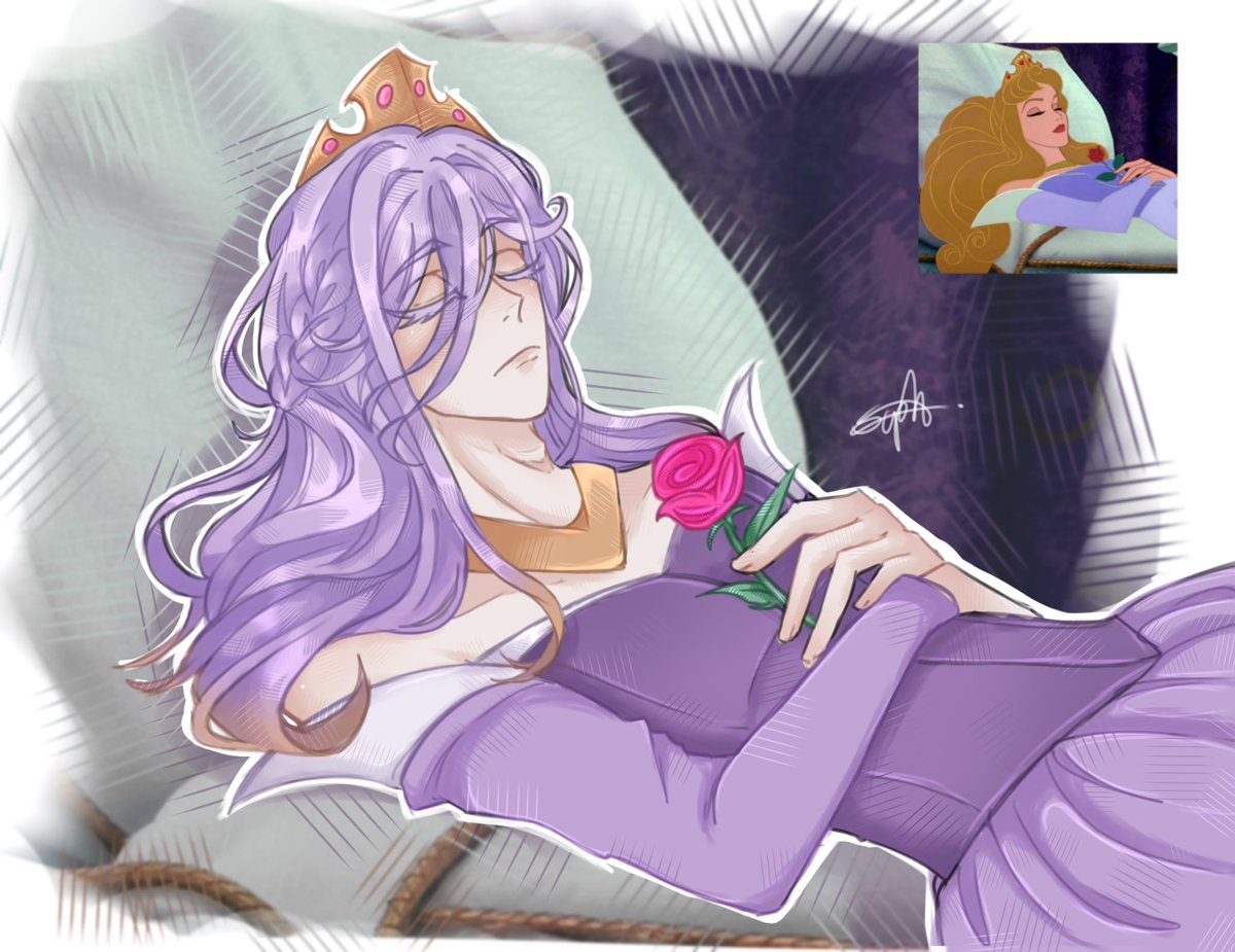 SophiaCcRr's tweet photo. #LAMENTUS as princess!! 

#ARTkarie #Katagallery https://t.co/gca17HyfhZ