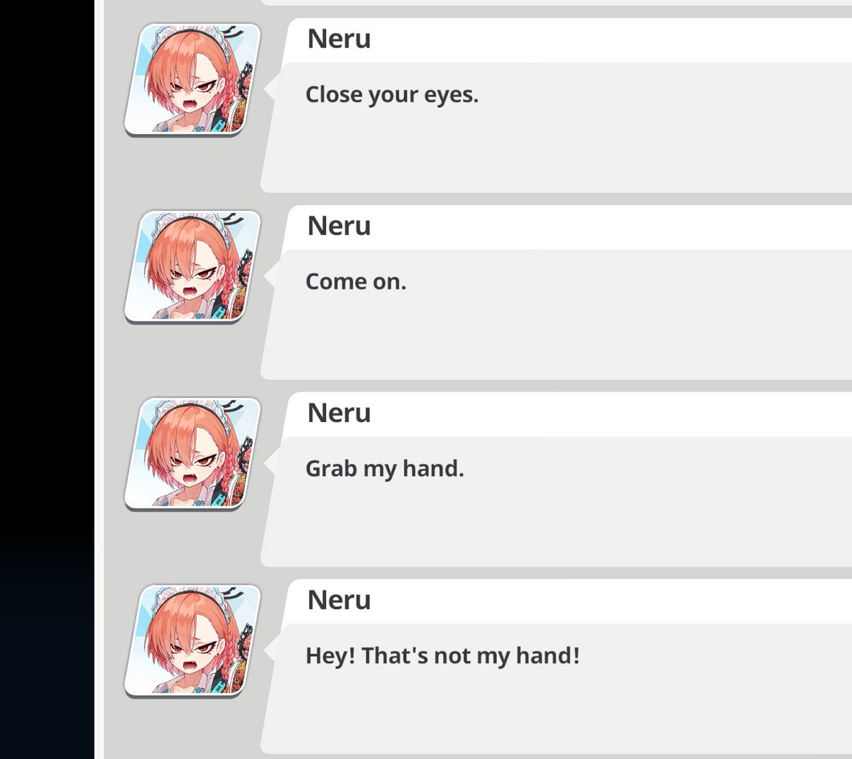 SydusArts2's tweet photo. I Accidentally grabbed Nerussy 😂 https://t.co/DRw7DM2afY