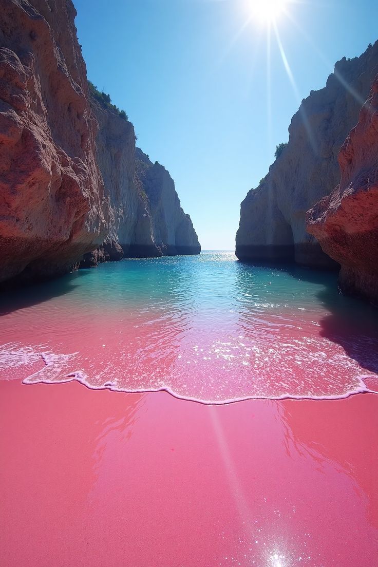 ab_cd_1235's tweet photo. Pink beach Elafonissi Greece 🇬🇷 https://t.co/qIbjO5rdWc