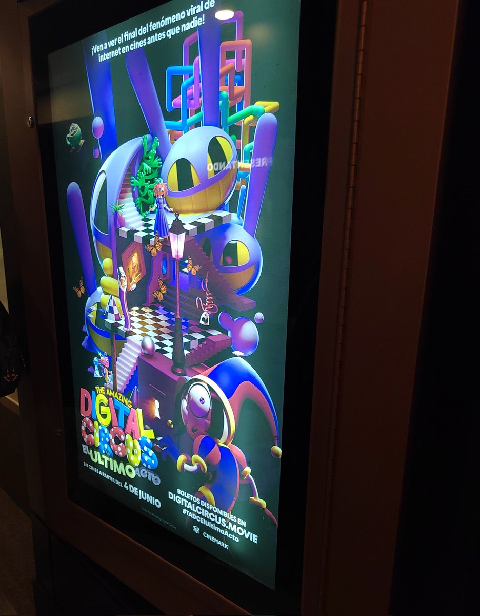 Bomiii_00's tweet photo. Realmente me cuesta creer que ya no habran más capitulos... se pasaron volando 3 años sin que me diera cuenta y ahora ver su final se siente tan triste pero lindo, no puedo pedir más con tan lindo finall 🙂‍↕️ 
#digitalcircus #glitchstudiosㅤ https://t.co/lYc1GWLVzm