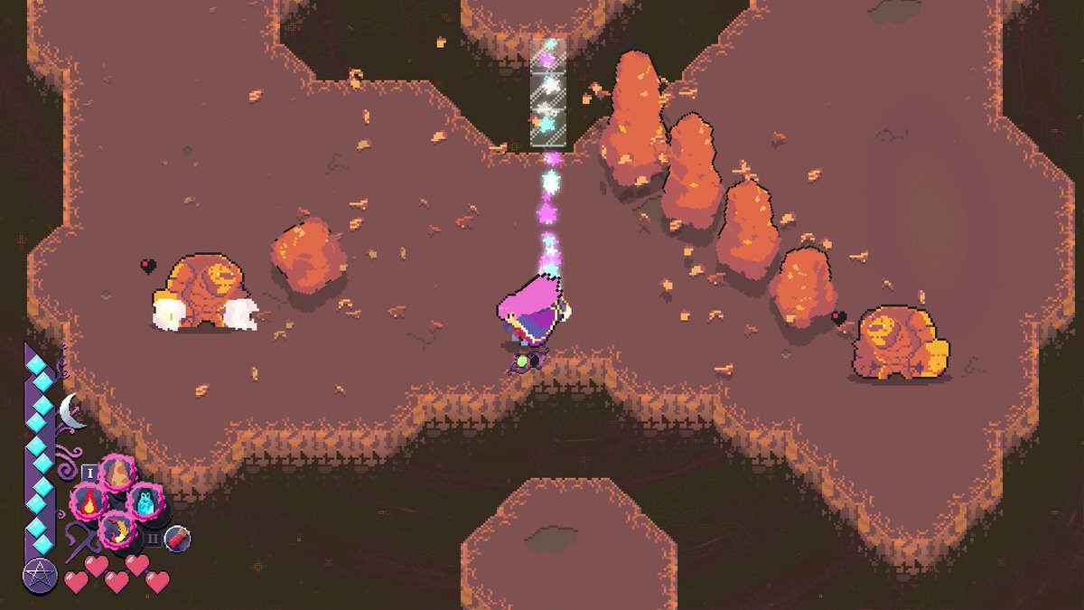 Gamezilla_it's tweet photo. Magical Blush mostra magie elementali e mondi metroidvania nel nuovo trailer https://t.co/JfX33VqQh2 @magical_blush @Dangen_Ent https://t.co/jq5WZ3hCUp
