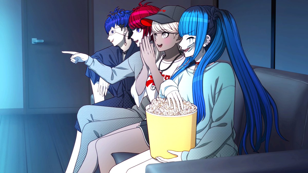 NickTNIT's tweet photo. @kazkodaka So many honorable mentions for best moments, and it's borderline sinful to not include one with the whole cast... but here are some out of context screenshots to avoid major spoilers :) https://t.co/Ypu4c7XRm8