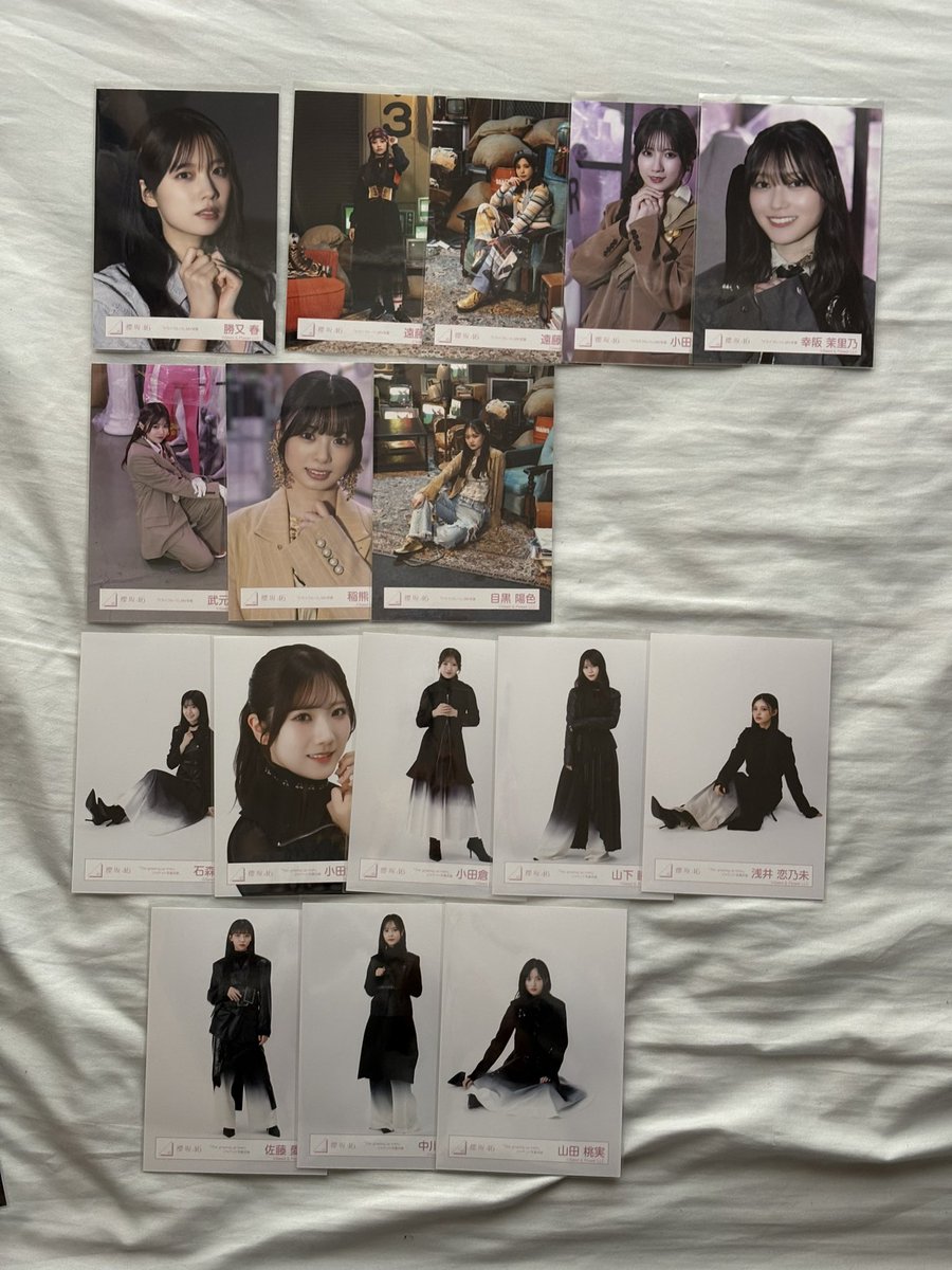 mo_momin46's tweet photo. 櫻坂46 トレ 生写真 過去物 

求）山田桃実 画像1
譲）画像2~

初心者のため不備等あるかと思いますが、ご理解いただけますと幸いです🙇🏻‍♀️

幕張リアミ6/28 or 発売日シブツタ
手渡しトレ希望

異種トレ大歓迎です
お気軽にお声掛けください🌸 https://t.co/EgpZ7LCT0z
