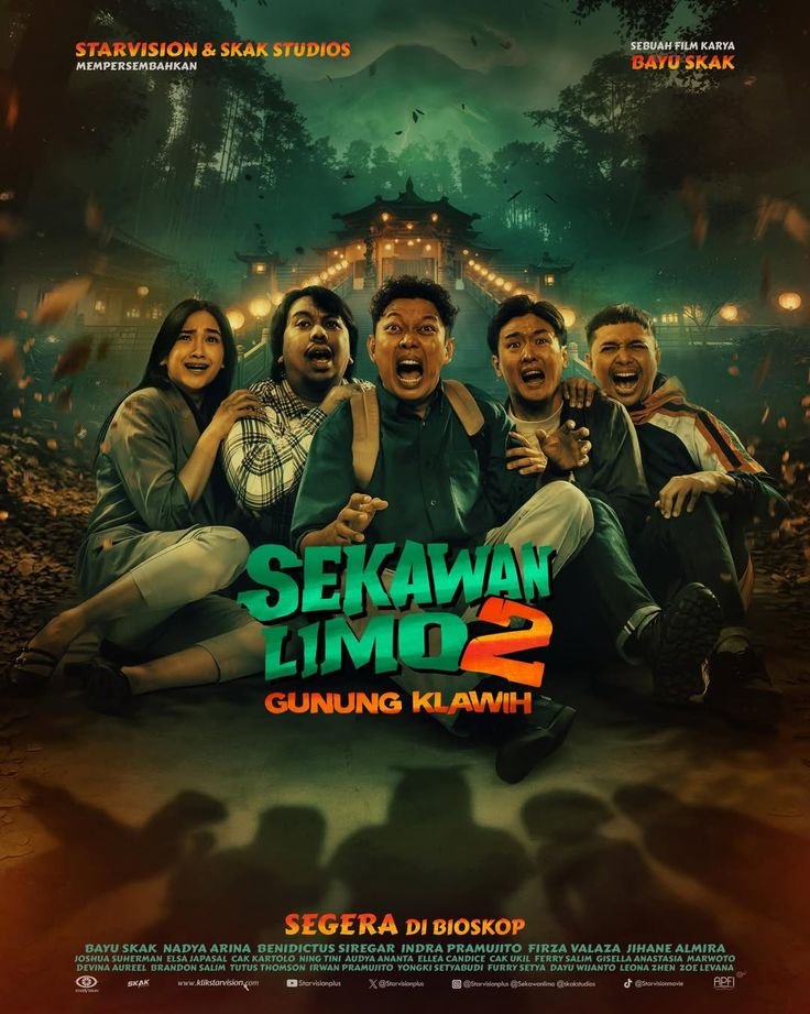 gunturwrtm's tweet photo. Sekawan Limo 2, aku baru saja nonton film ini (ya, betul, aku langsung nonton film kedua karena diajak teman).

Storynya bagus, ringan. Horror tapi dibungkus dengan komedi. https://t.co/POv3rhpWdu