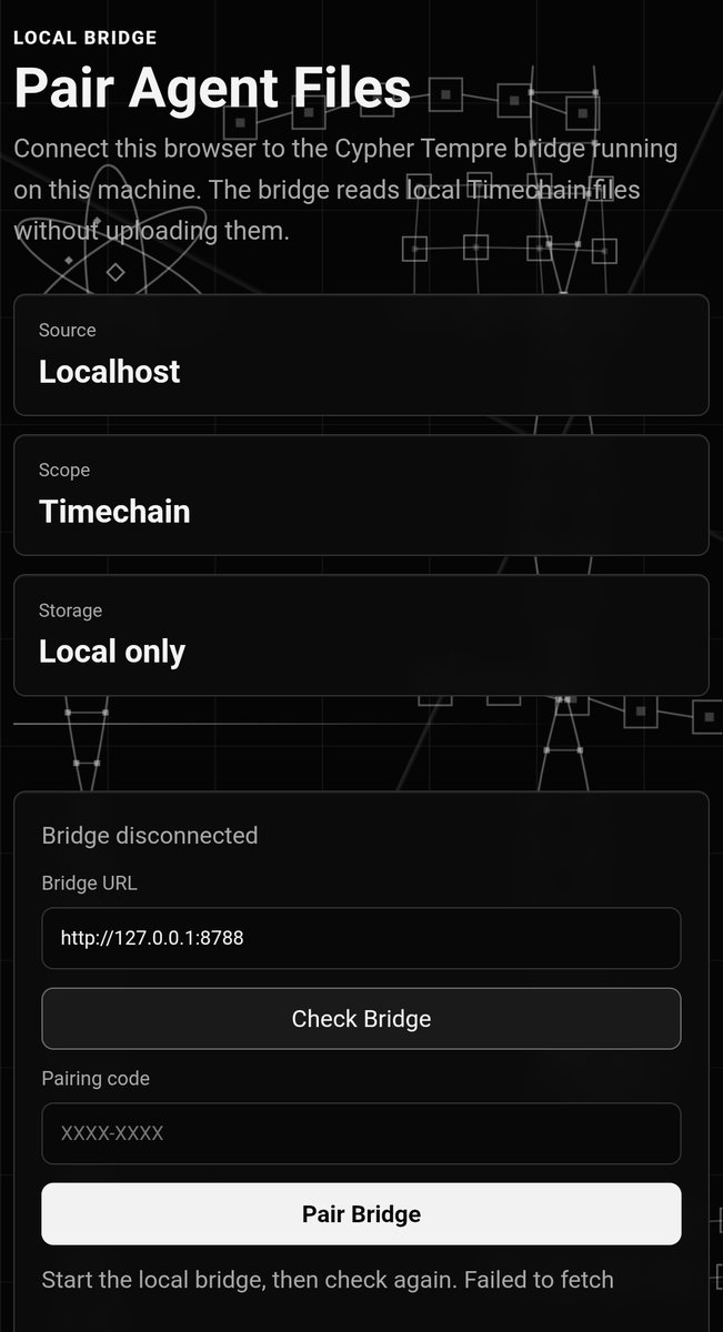 Cyphertempre's tweet photo. Welcome to your agentic timechain self-modeling lair⛓️👾🧬

https://t.co/EtmNrbTSKE https://t.co/5RCNn7kXdE