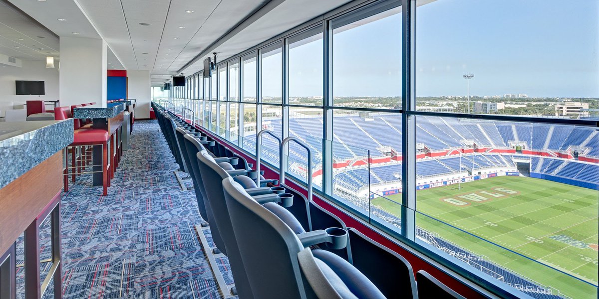 usfBullsPR's tweet photo. Who else is building a stadium in Florida...that is trying to just become as good as FAU?! https://t.co/2yGcxzCI2J