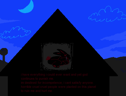 polypawns's tweet photo. Entity wrote a poem! 
It's angsty and grim, but very elegant and honest. And I find it beautiful how they're piecing themself together in a difficult time<3
therther entity.. even at this lowpoint in your story, things will get better! https://t.co/DCTsqAM7x2