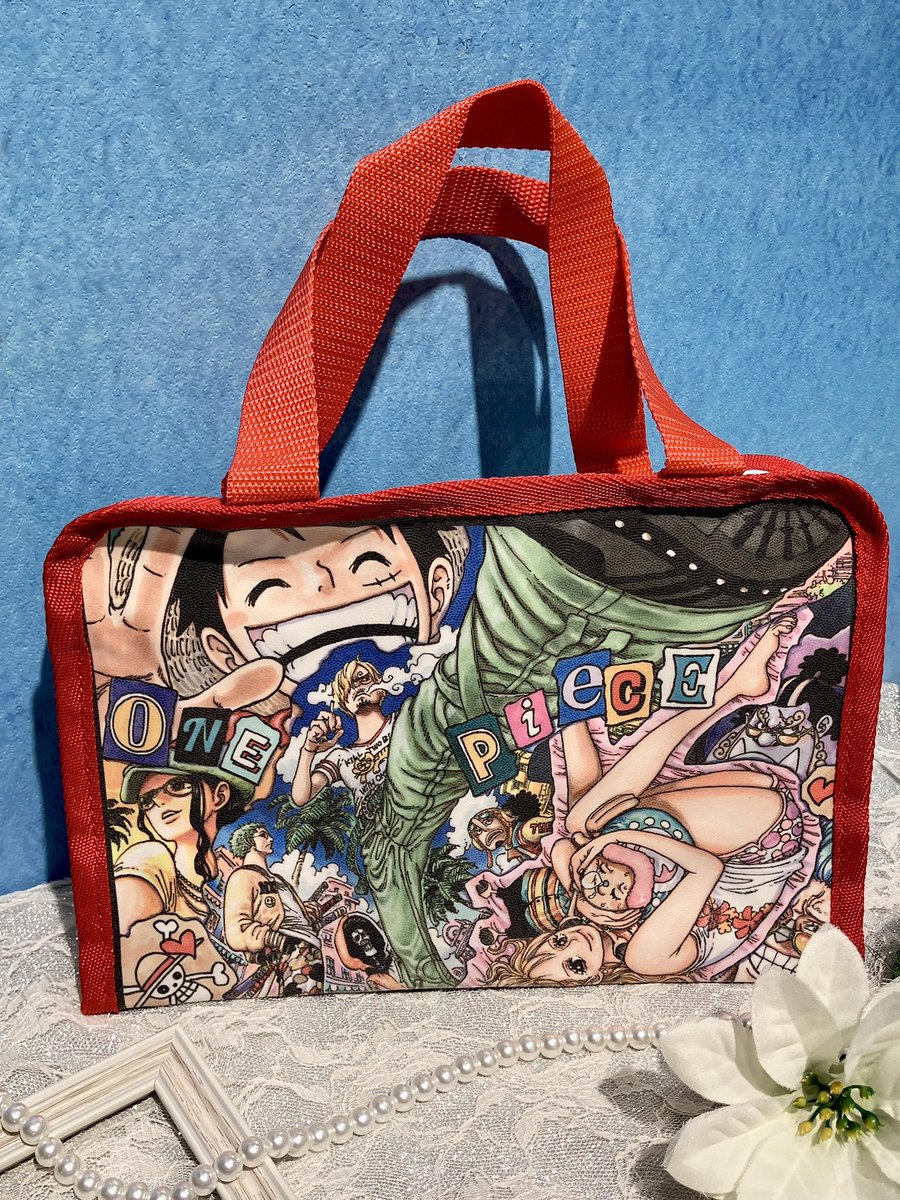 【新品未開封】ONEPIECE 複製原稿 ワノ国 大衆浴場 A3サイズ 再入荷】原画商品 『ONE PIECE』マルチクリアバッグ BE3 3,850円(税込