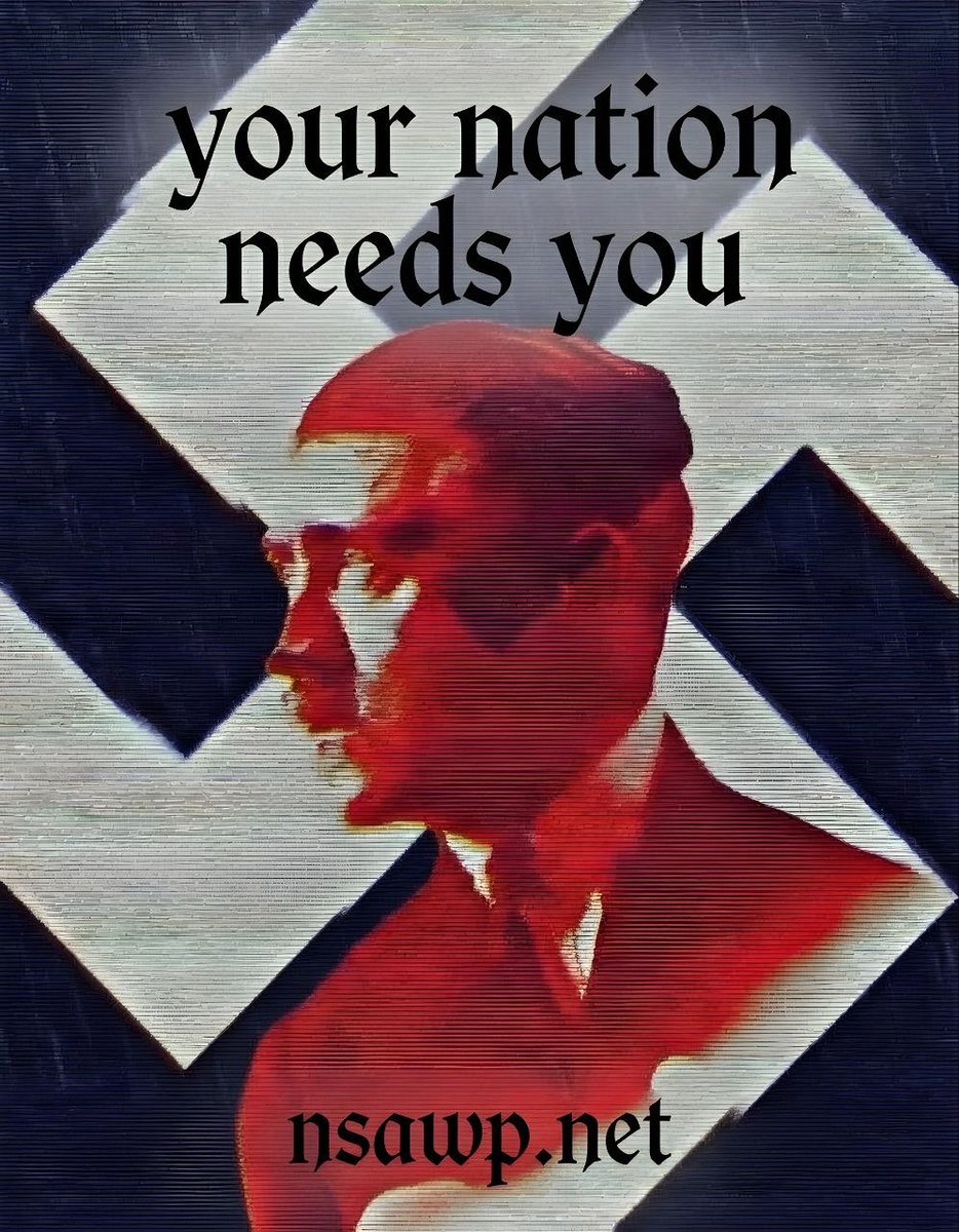 National Socialist American Workers’ Party tweet media