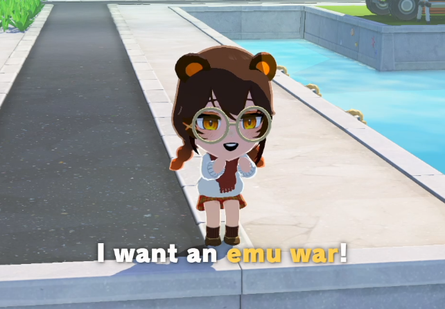 ichgO_EN's tweet photo. i made raechu-chan(@raechuu) today
the gradation went well🐻
next tomodachi life will be monday morning in Japan and ill make chacha-chan! https://t.co/BXB6ryAZAl