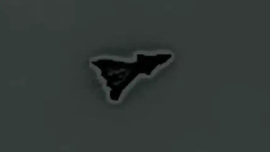 Intlnow's tweet photo. Mysterious aircraft spotted with a thermal camera near Area 51, The Aviationist reports https://t.co/4WupHsumkc