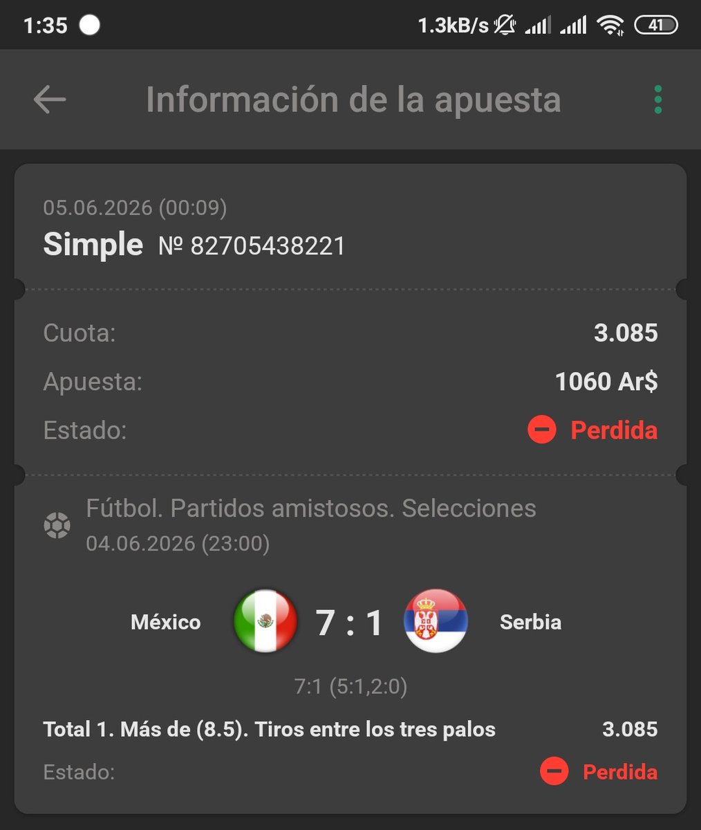 xzvl404's tweet photo. @PickCristianRey Vi un resumen y conté 9 tiros de México. https://t.co/MhvwML7CCy