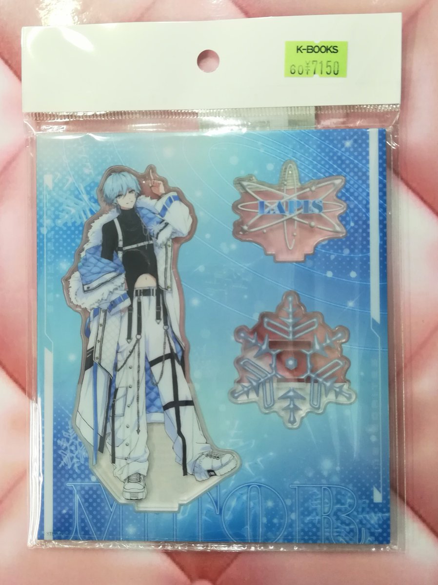 入荷情報】 『めておら -Meteorites-』 Lapisさん アクリルスタンド